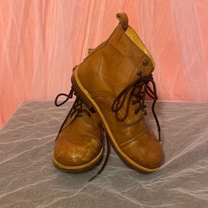 Kid’s Heirloom Classic Brown Boots